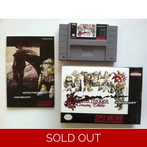 Chrono Trigger Crimson Echoes CIB